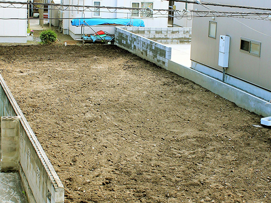 土地：白石本通り